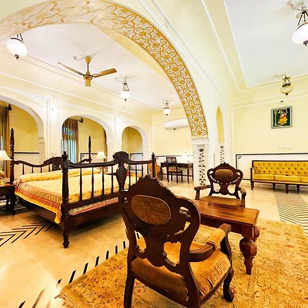 Saba Haveli Hotell Jaipur Exteriör bild