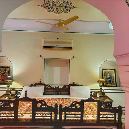 Saba Haveli Hotell Jaipur Exteriör bild
