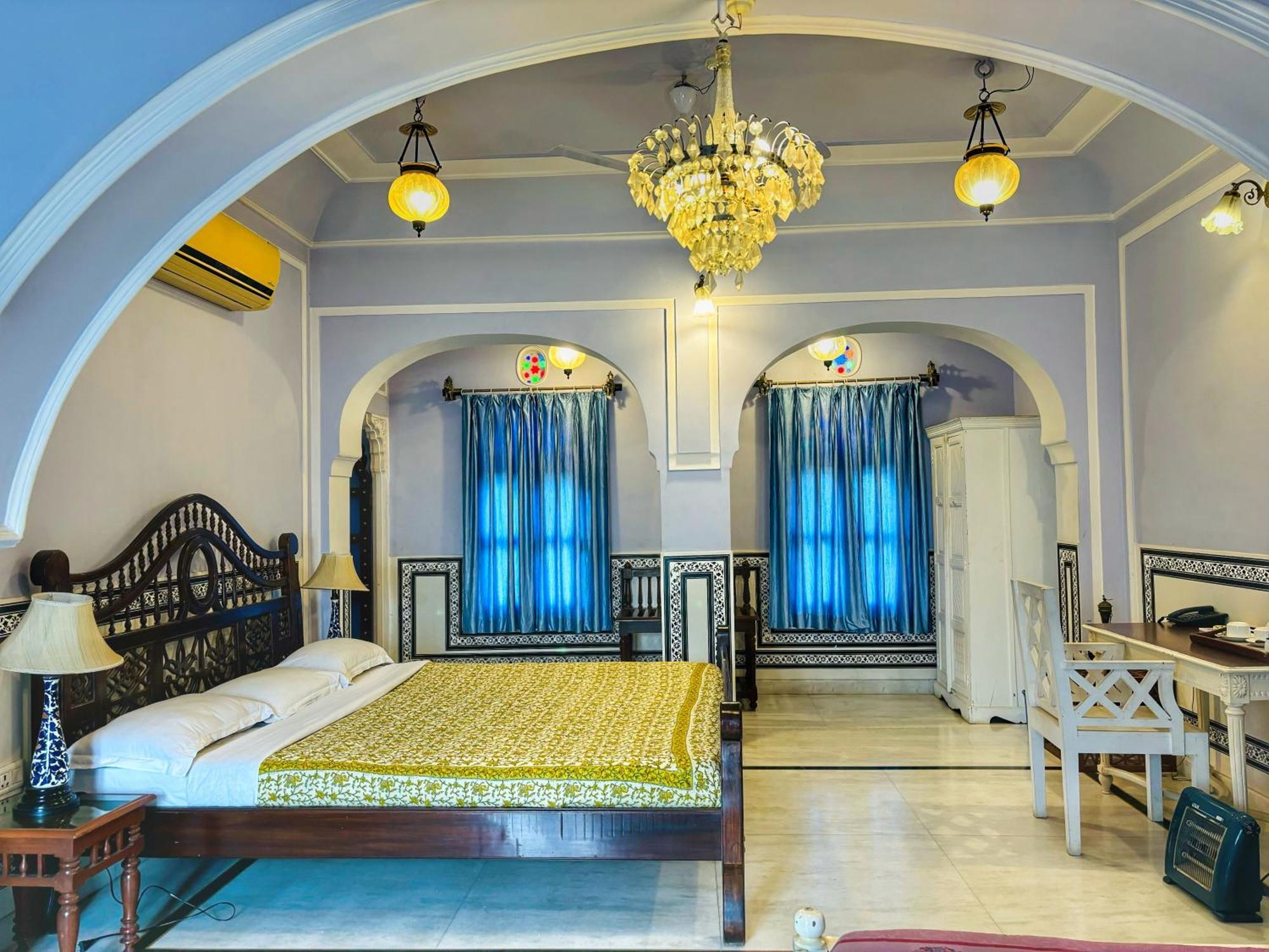 Saba Haveli Hotell Jaipur Exteriör bild