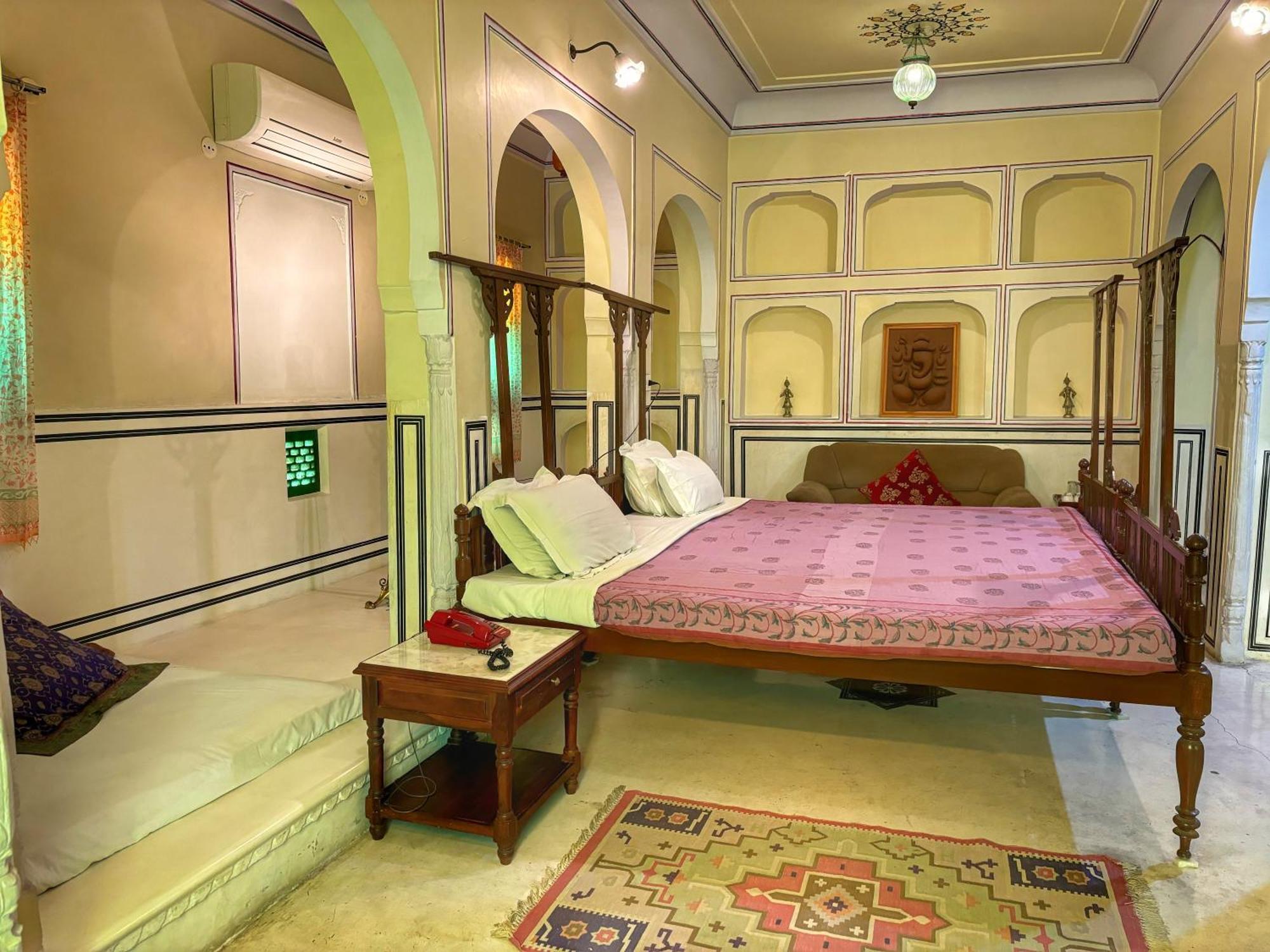 Saba Haveli Hotell Jaipur Exteriör bild