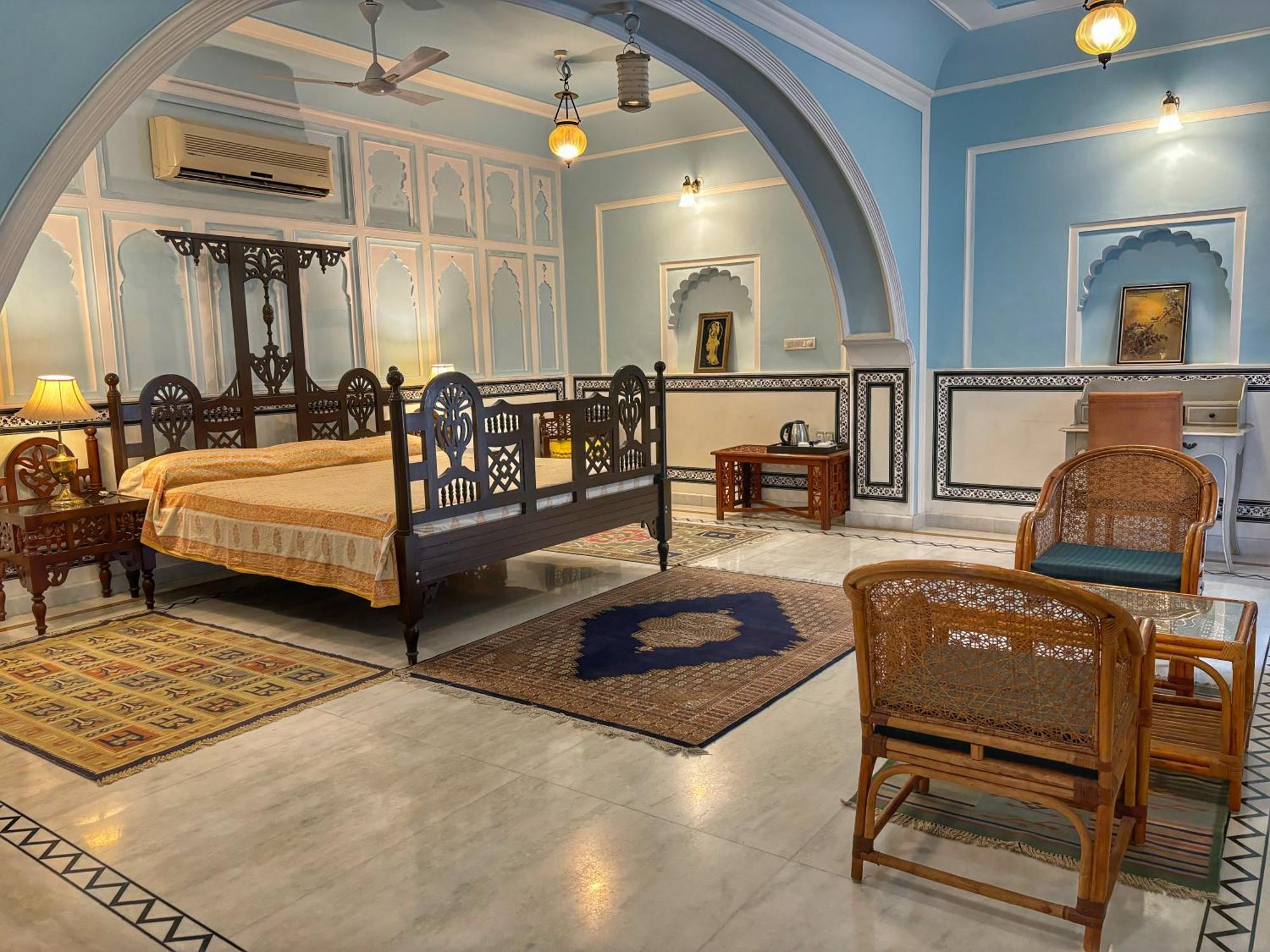 Saba Haveli Hotell Jaipur Exteriör bild