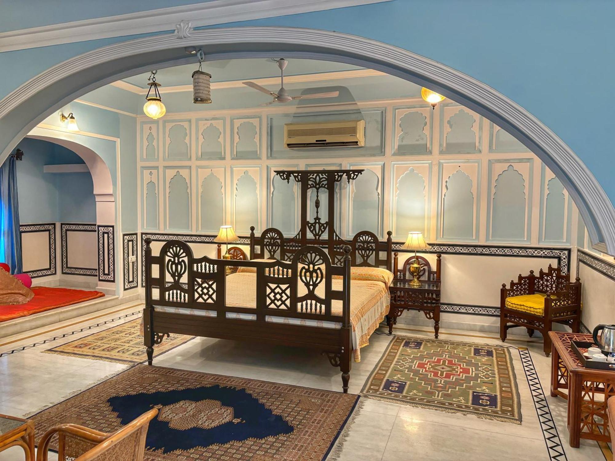 Saba Haveli Hotell Jaipur Exteriör bild
