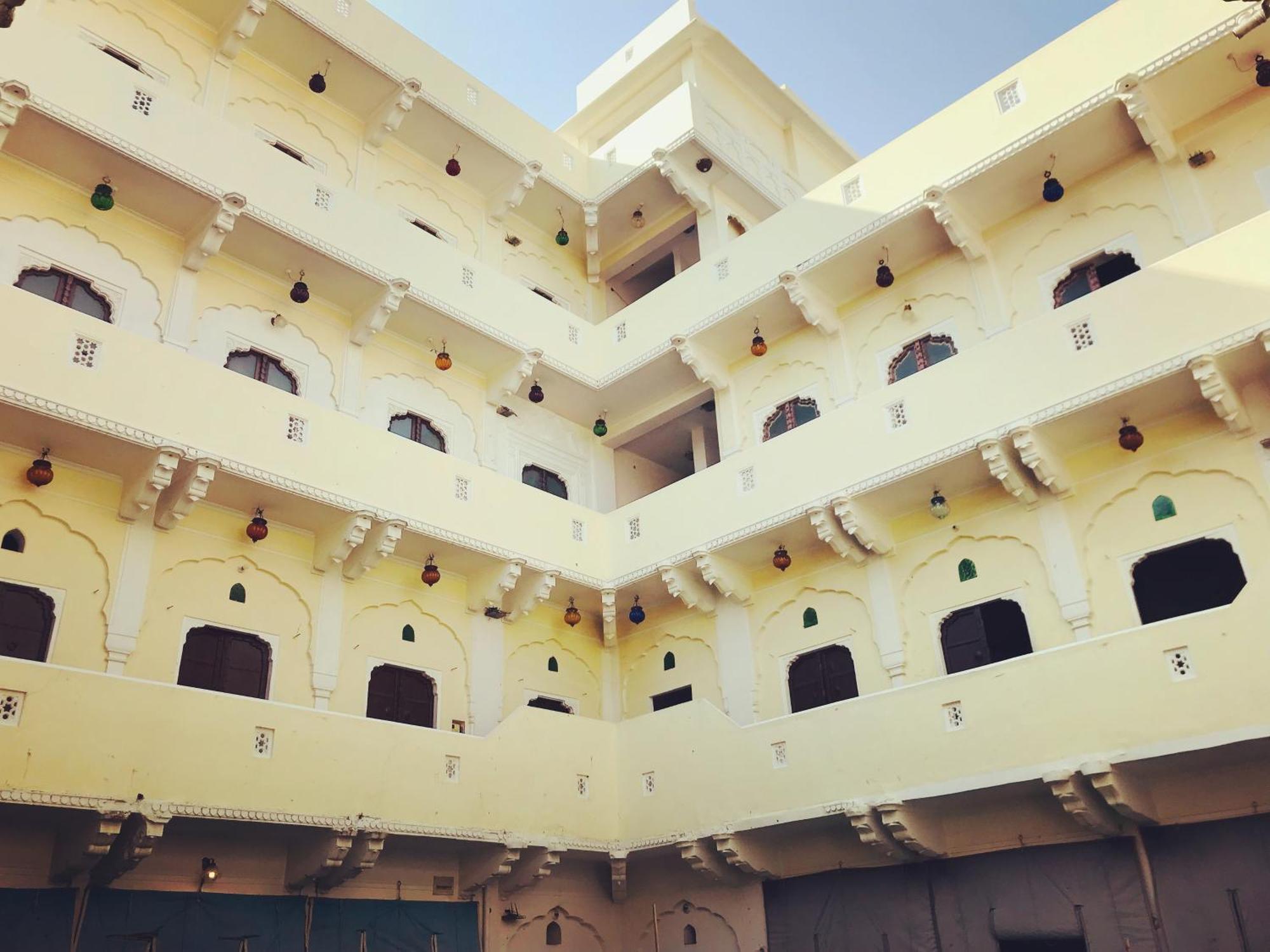 Saba Haveli Hotell Jaipur Exteriör bild