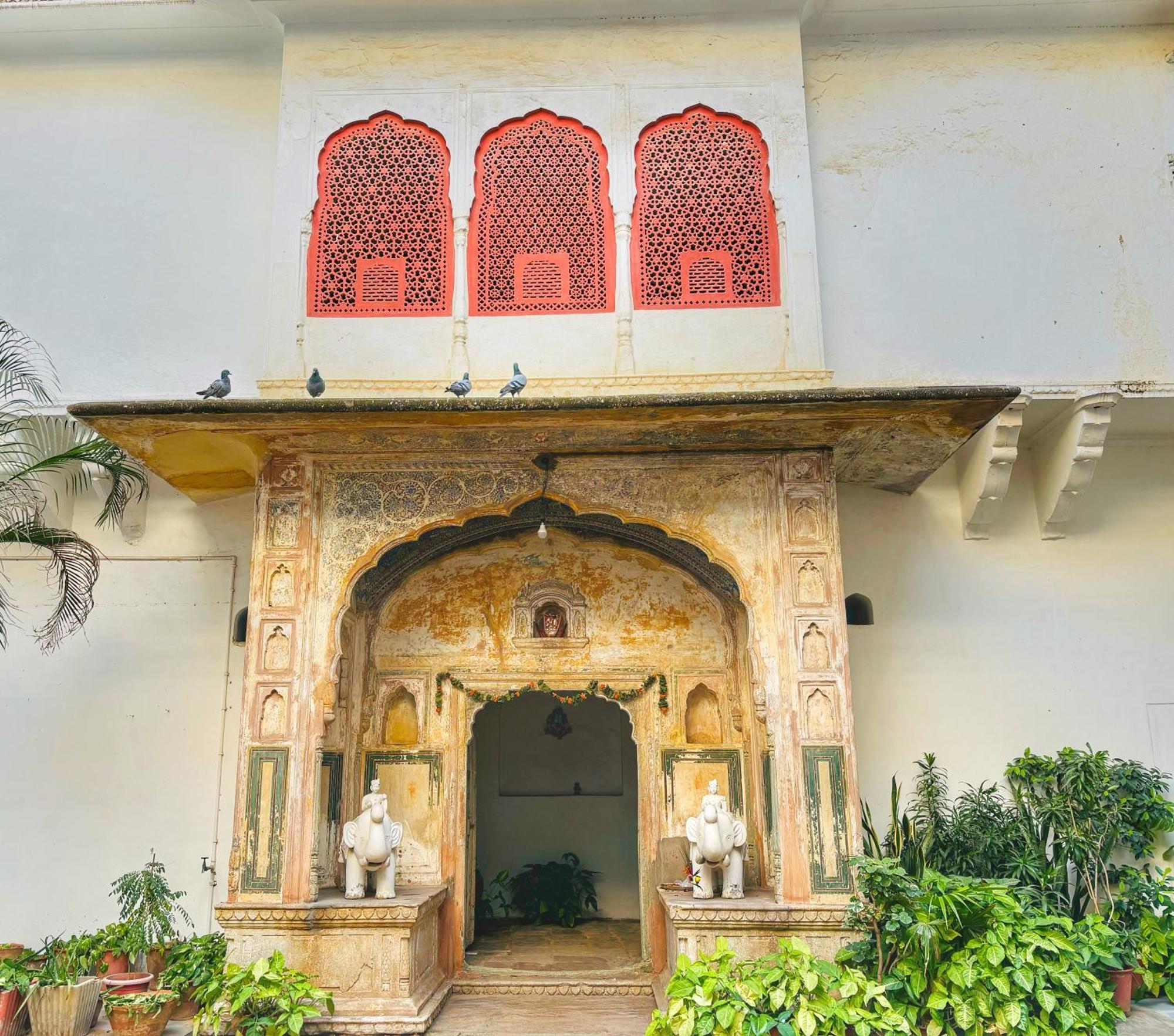 Saba Haveli Hotell Jaipur Exteriör bild