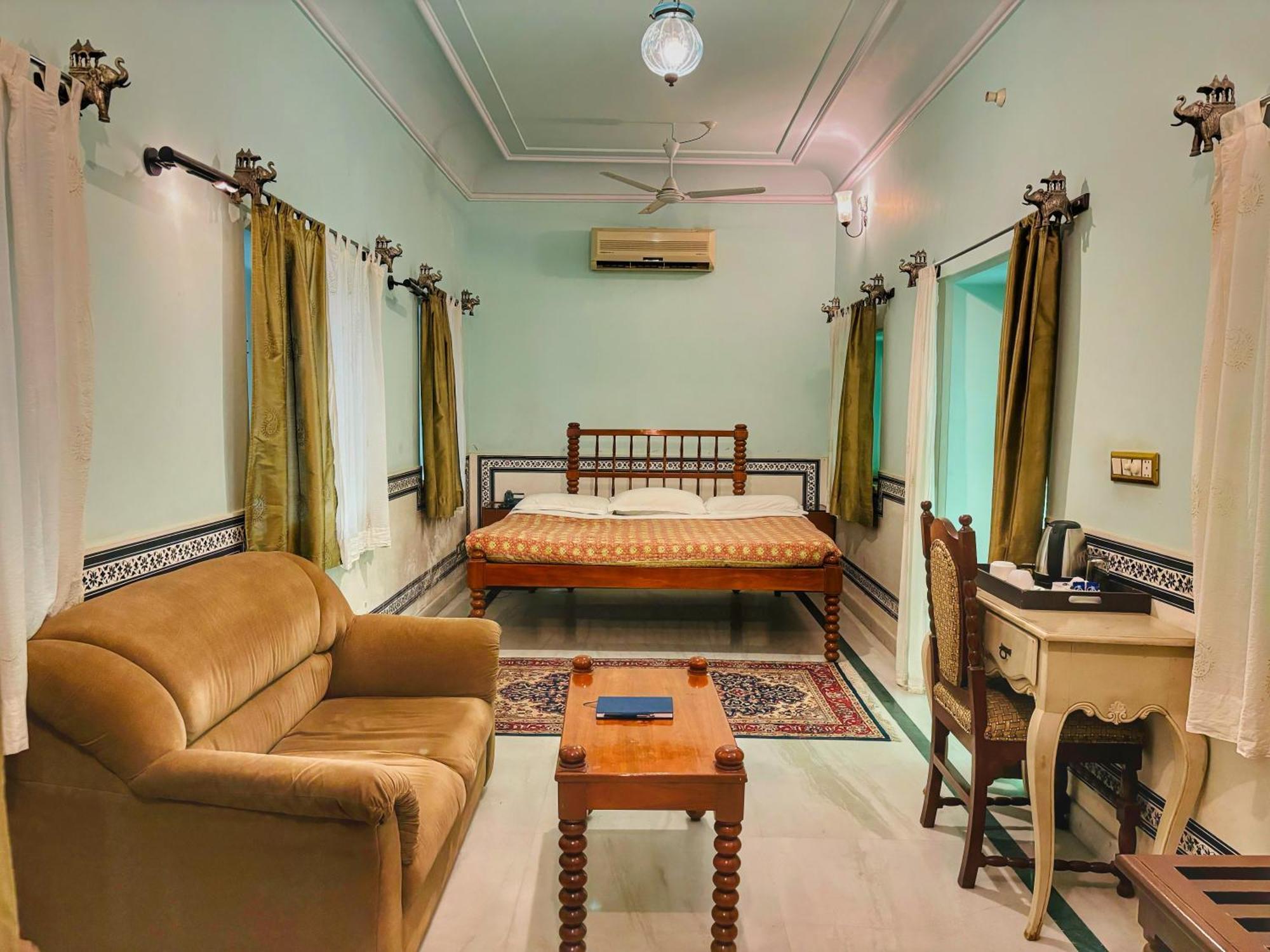Saba Haveli Hotell Jaipur Exteriör bild