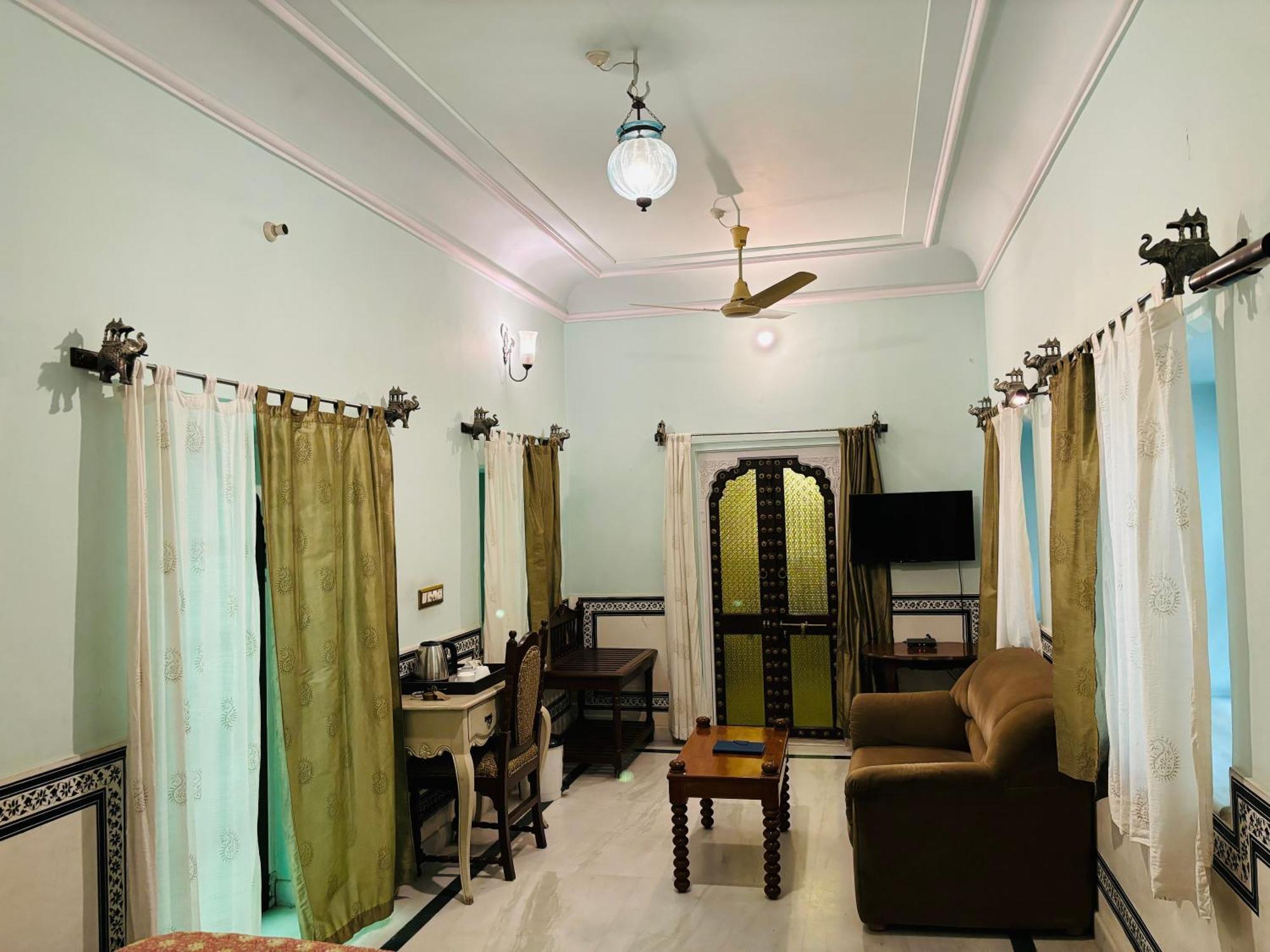 Saba Haveli Hotell Jaipur Exteriör bild