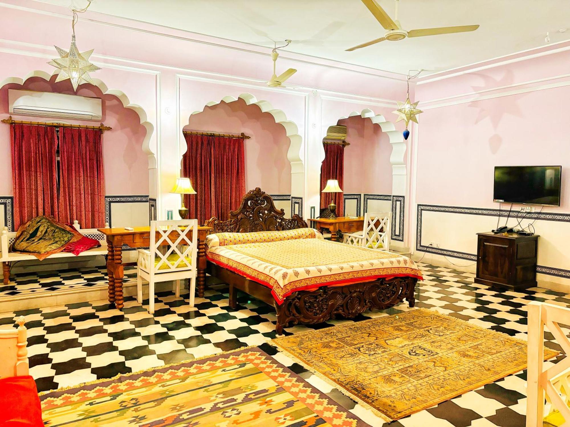 Saba Haveli Hotell Jaipur Exteriör bild