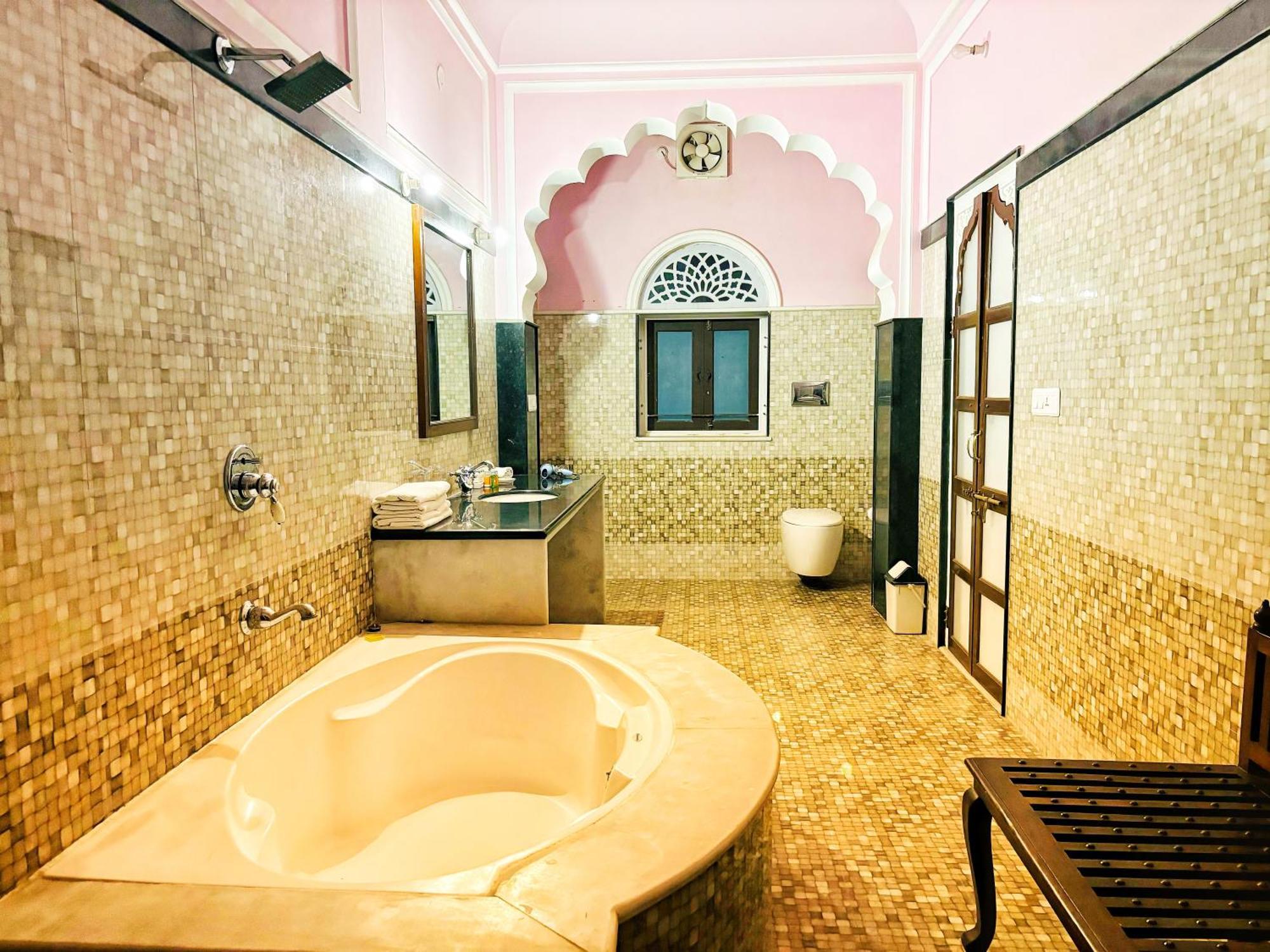Saba Haveli Hotell Jaipur Exteriör bild