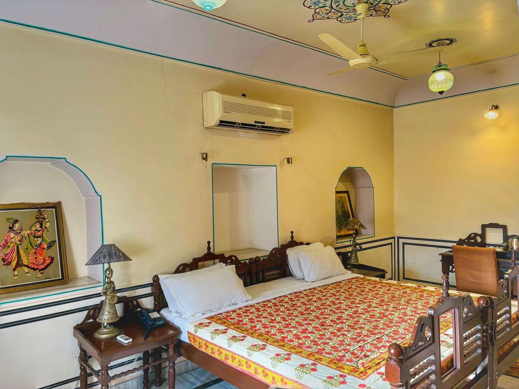 Saba Haveli Hotell Jaipur Exteriör bild