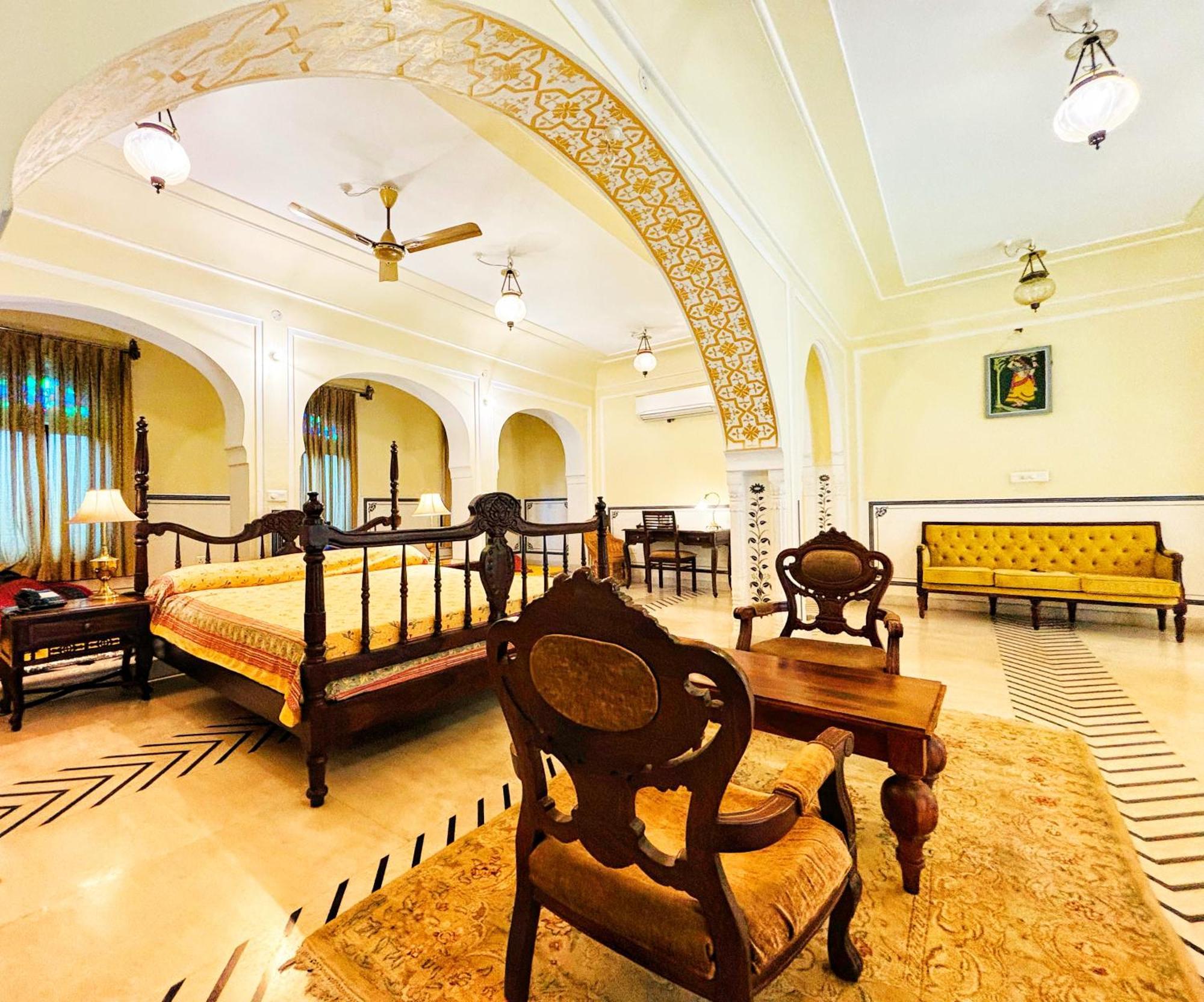 Saba Haveli Hotell Jaipur Exteriör bild