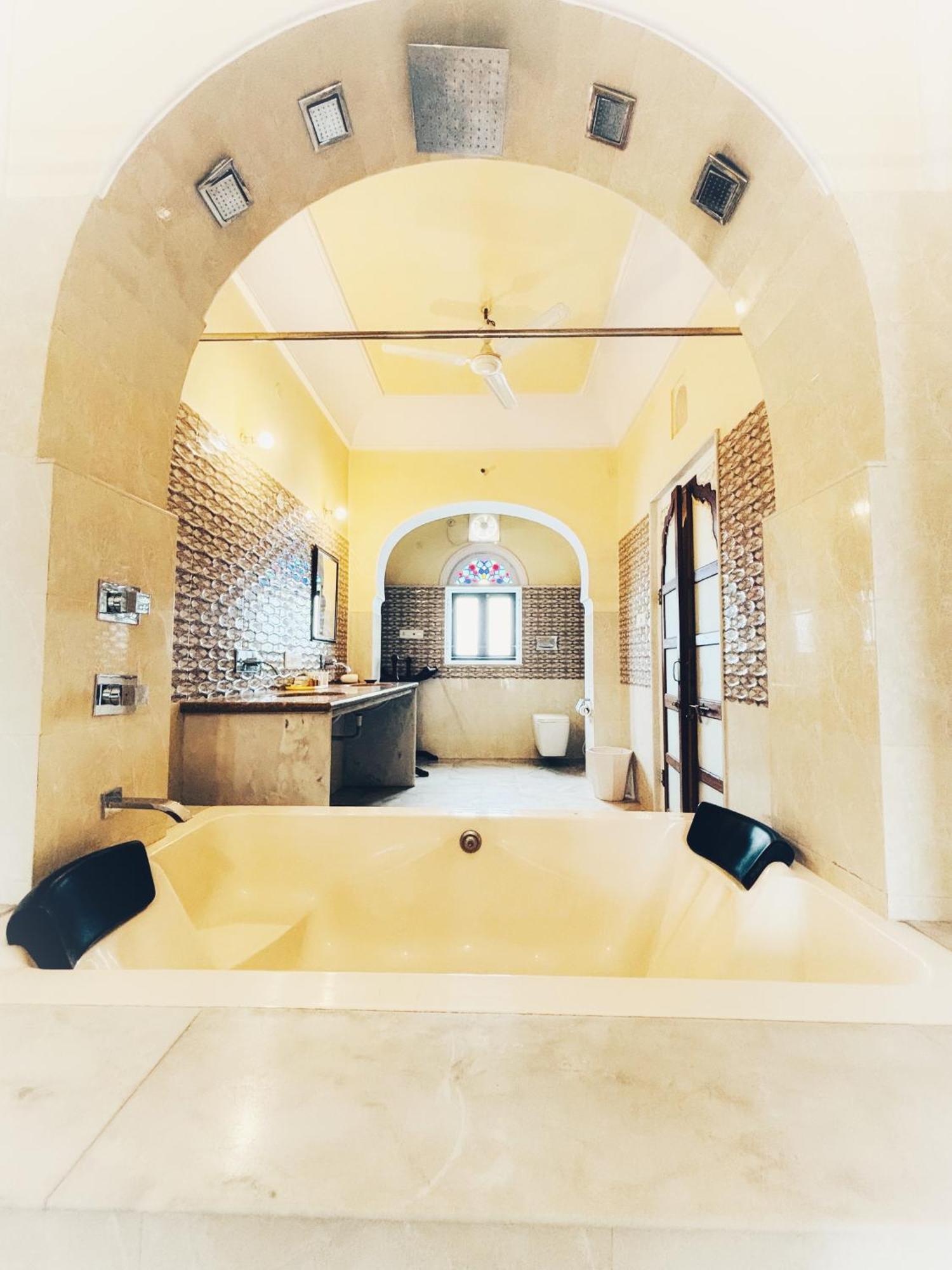 Saba Haveli Hotell Jaipur Exteriör bild