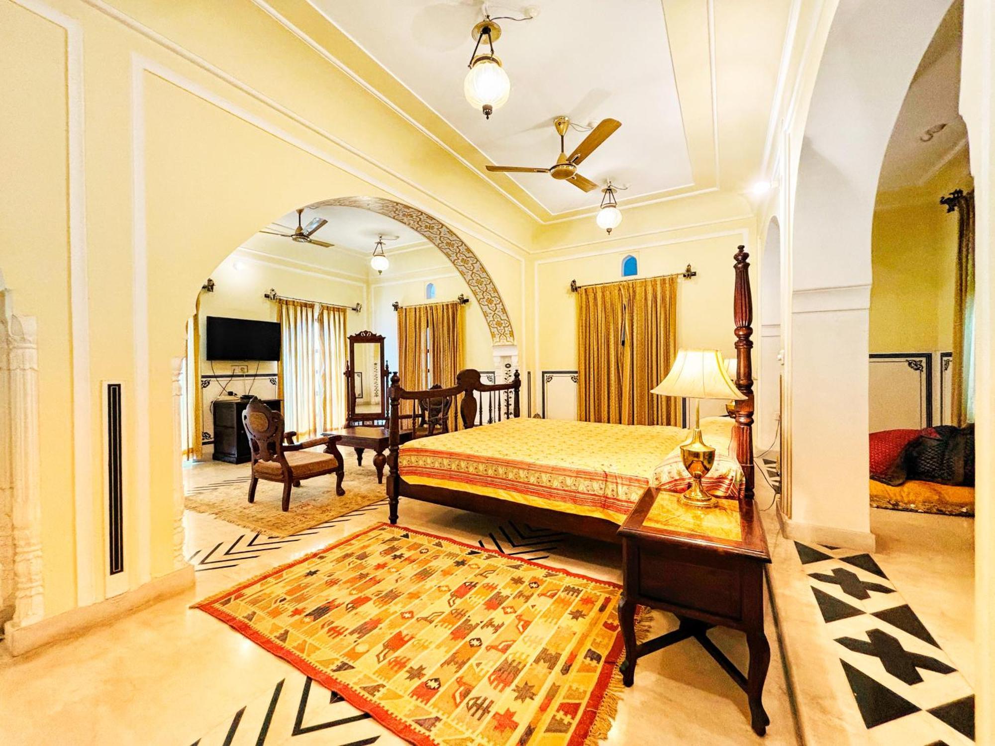 Saba Haveli Hotell Jaipur Exteriör bild