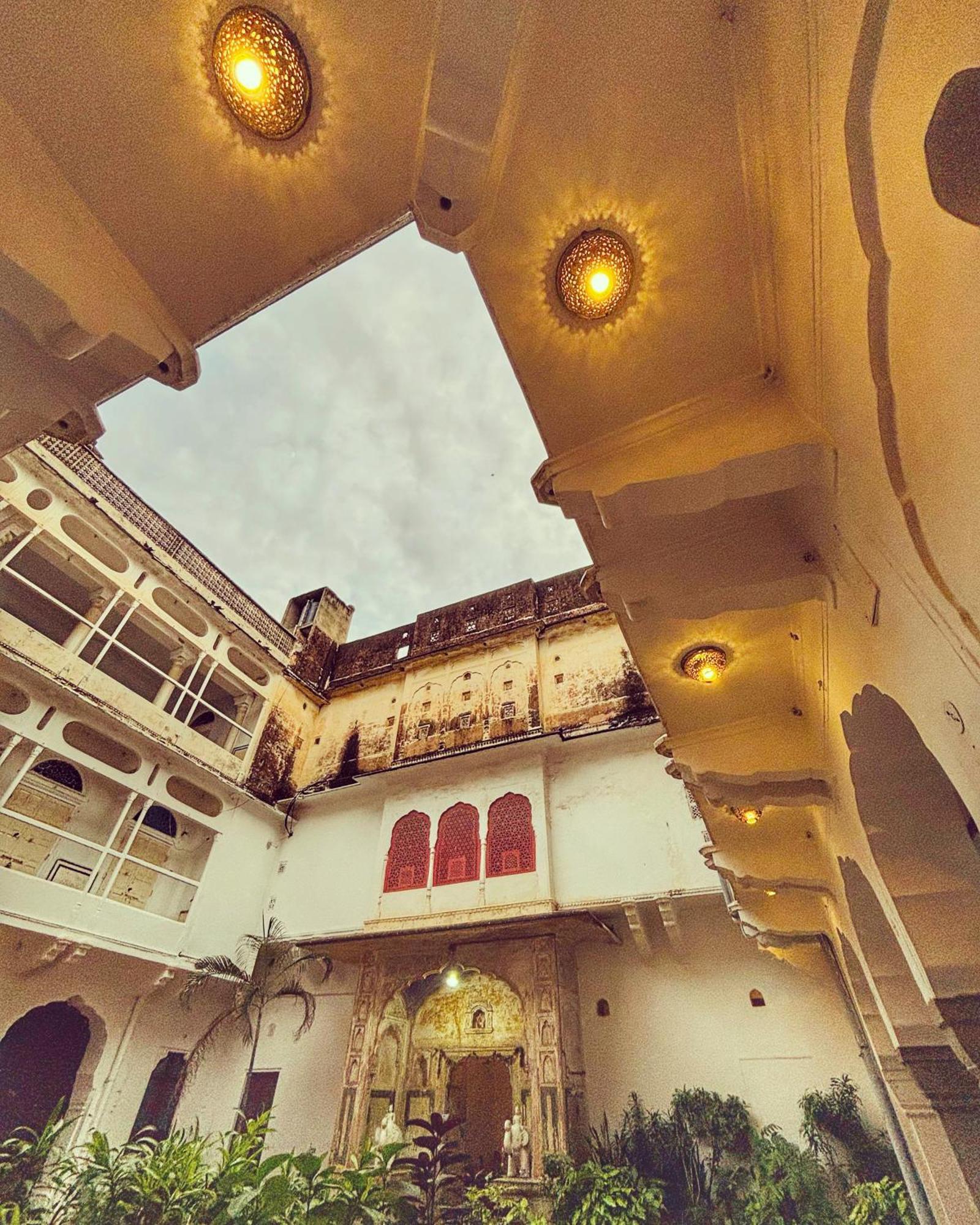 Saba Haveli Hotell Jaipur Exteriör bild