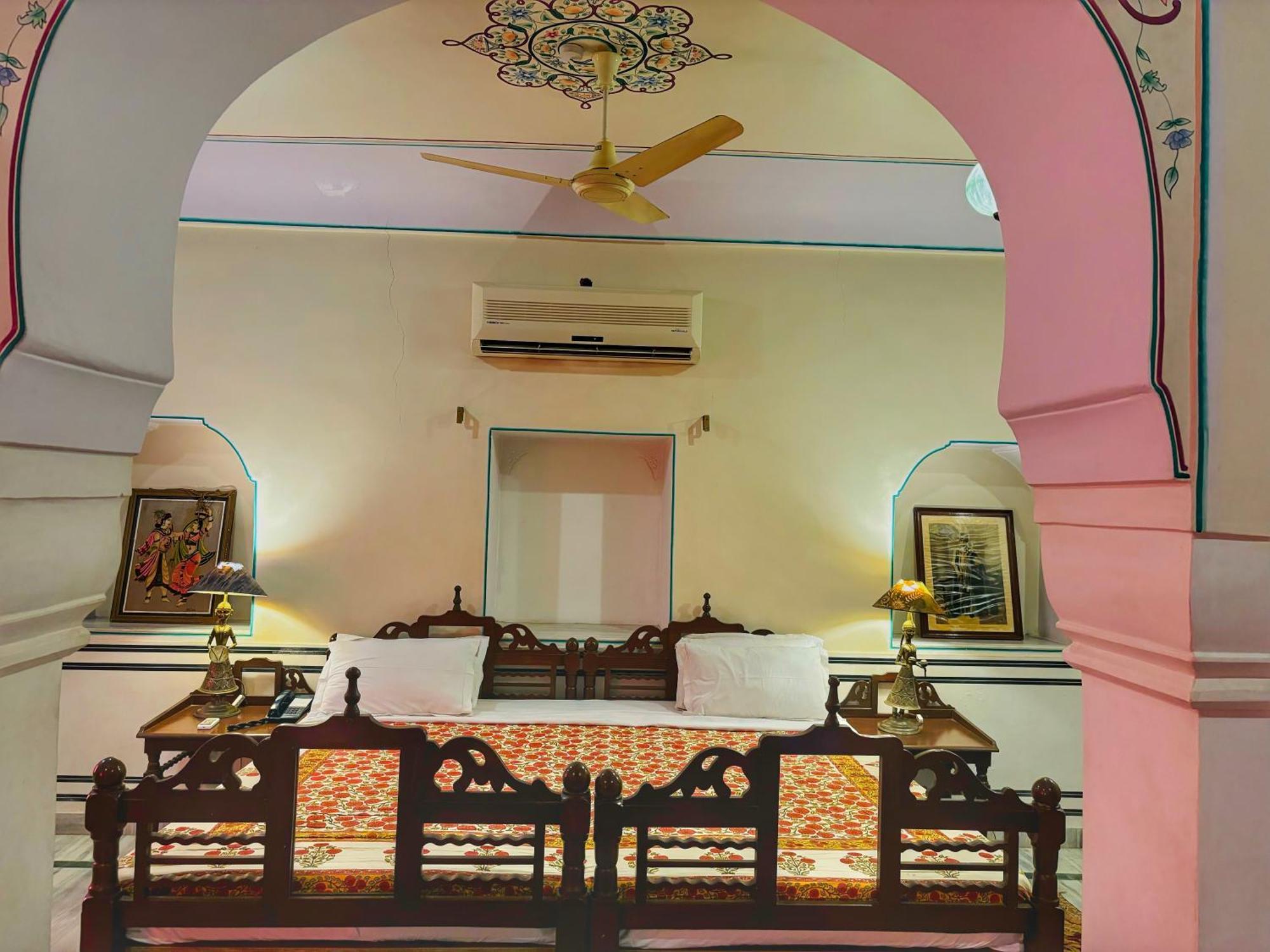 Saba Haveli Hotell Jaipur Exteriör bild