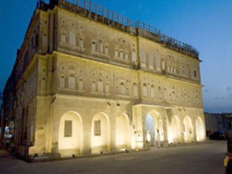 Saba Haveli Hotell Jaipur Exteriör bild