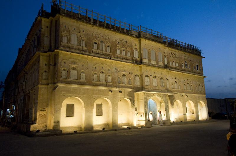 Saba Haveli Hotell Jaipur Exteriör bild