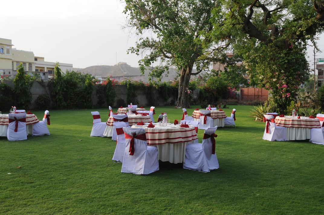 Saba Haveli Hotell Jaipur Exteriör bild