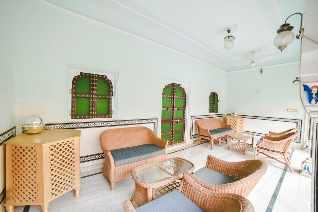 Saba Haveli Hotell Jaipur Exteriör bild